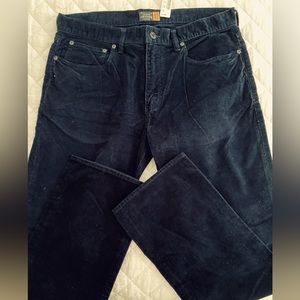 NWT JCrew Men’s Slim Straight Courdory Pants